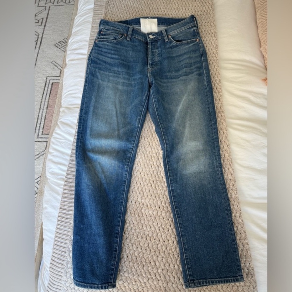 Mother Scrapper Jeans 26